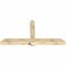 Ekena Millwork Eugene Rough Sawn Timber Gable Bracket, Douglas Fir, 84"W x 42"H x 6"D x 6"F, 12/12 Pitch GBW084X42X0606EUG00RDF - alternate 5